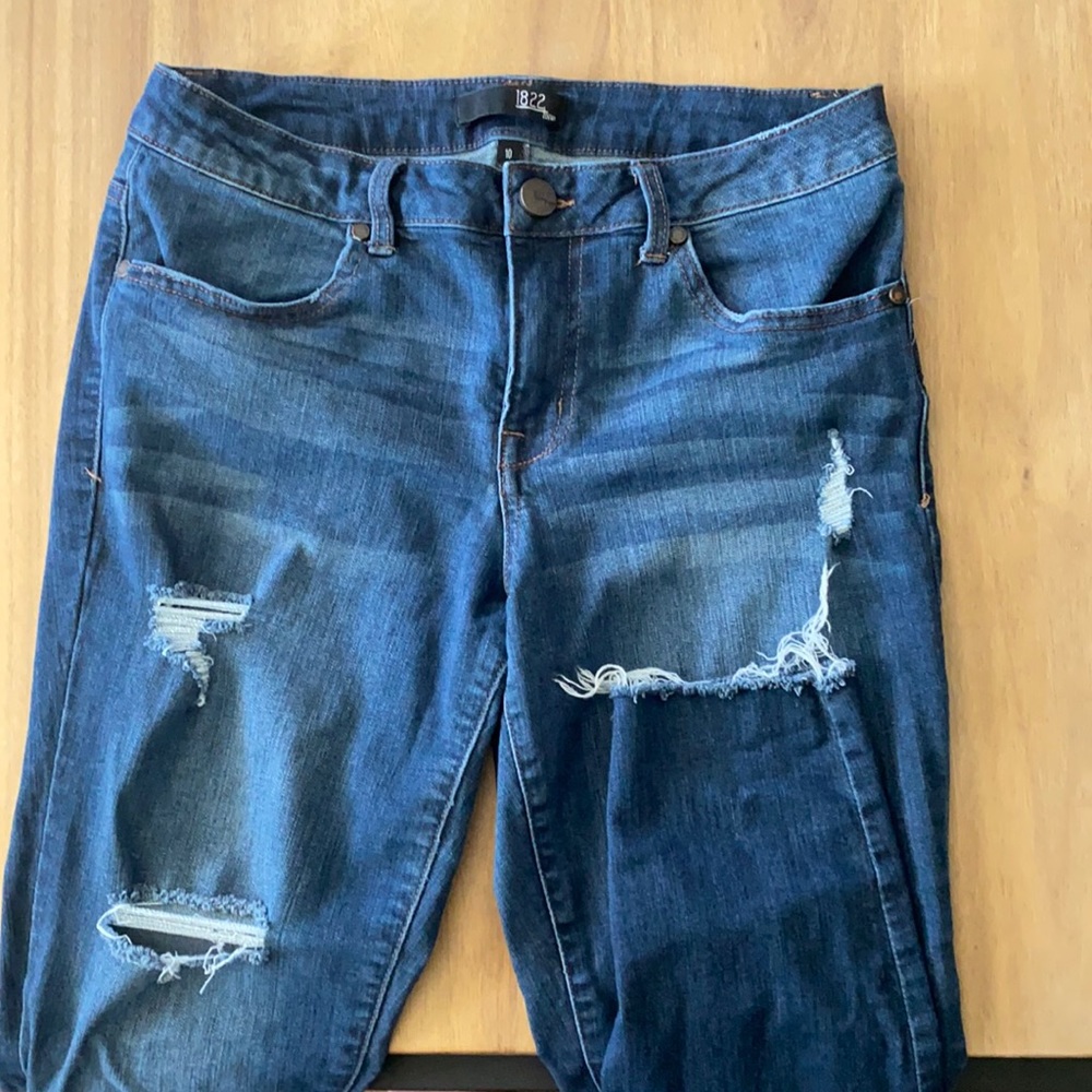 Jean capris